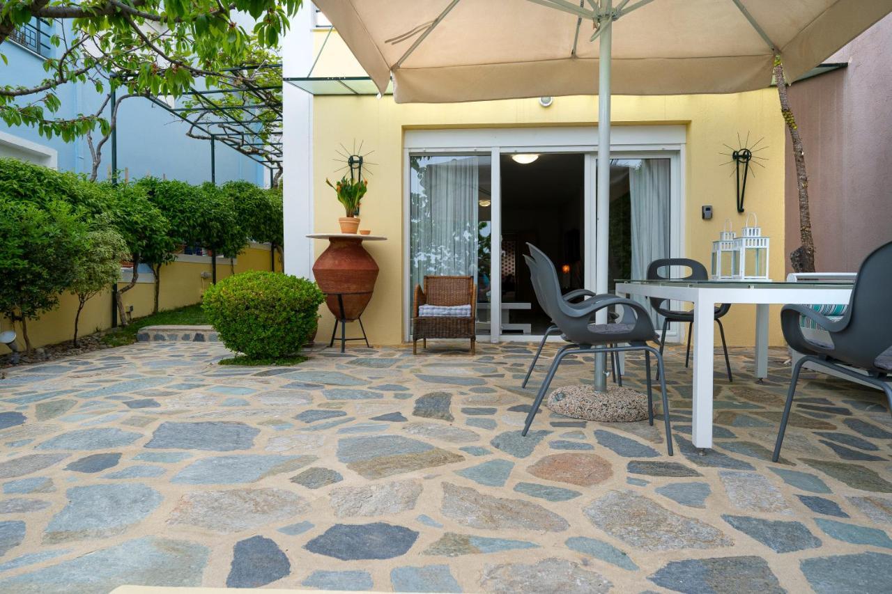 Sea Path Apartment PalaiónTsiflíkion Exterior foto